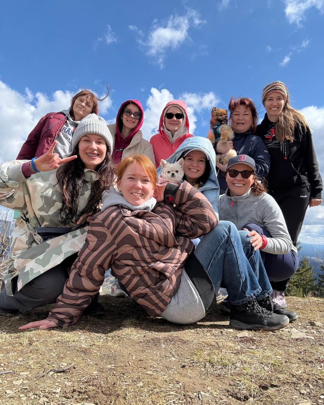 Скеля в Карпатах