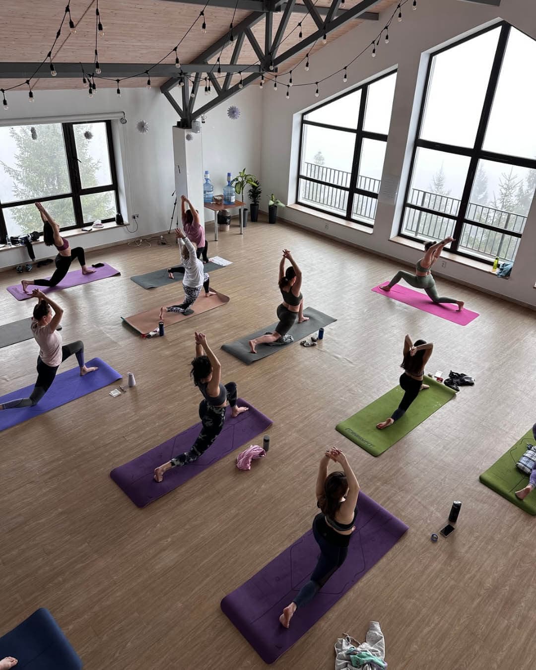 Групова практика в Карпатах