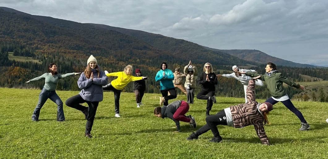 Релакс йога тур в Подобовець